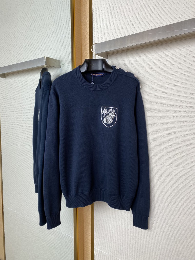LV Conch Wool Pullover 4