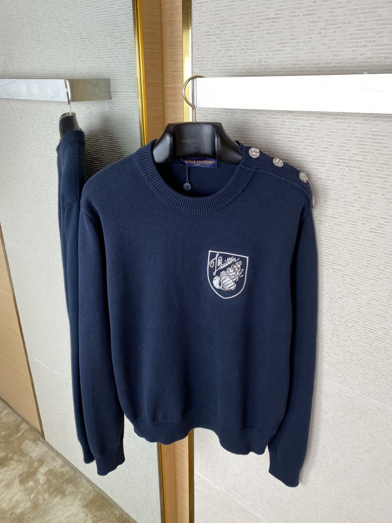 LV Conch Wool Pullover 6