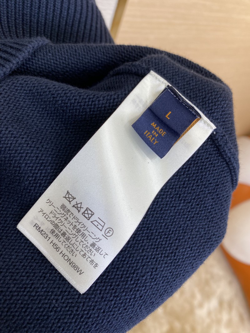 LV Conch Wool Pullover 8
