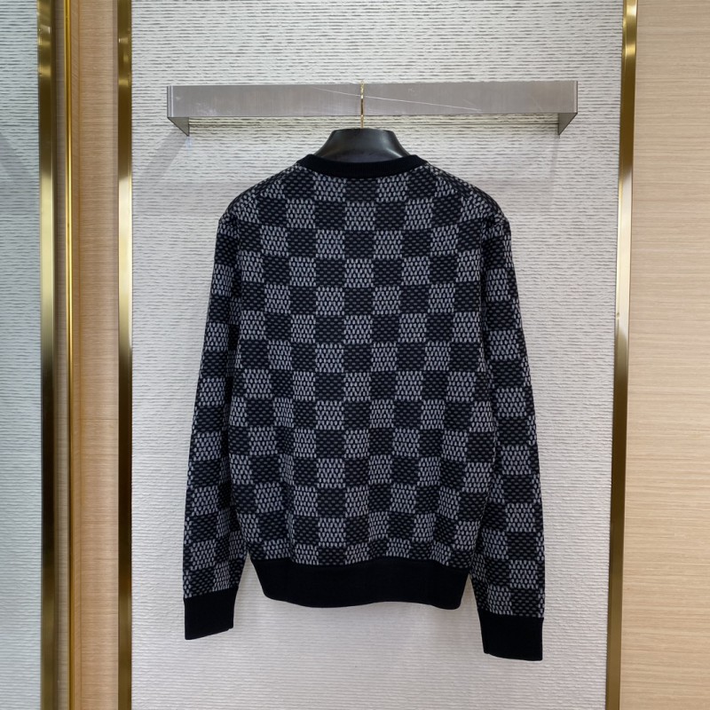 LV Tartan Sweater 1