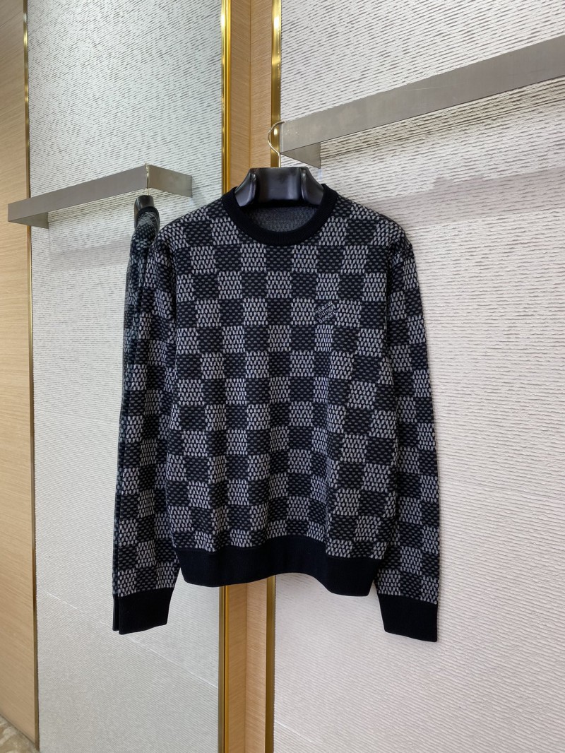 LV Tartan Sweater 3