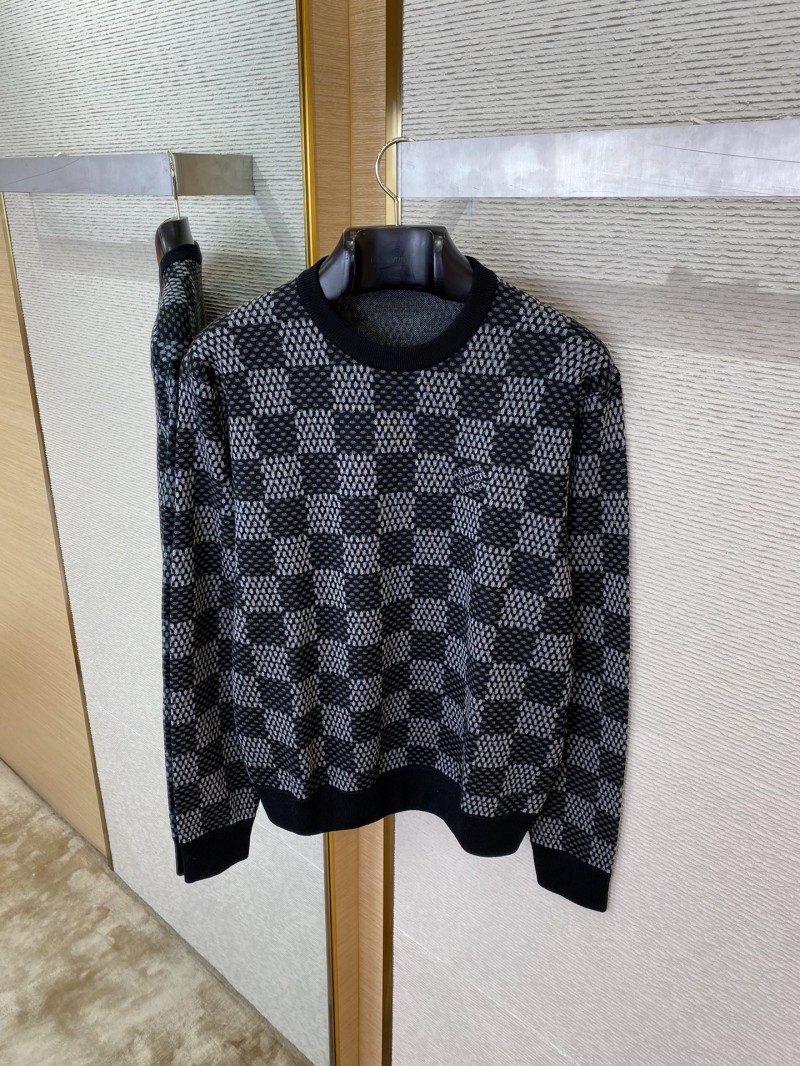 LV Tartan Sweater 5