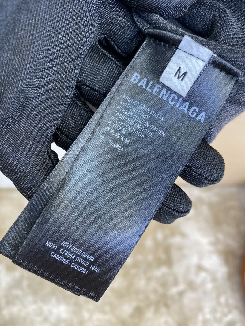 Balenciaga Luminous Print Denim Jacket 8