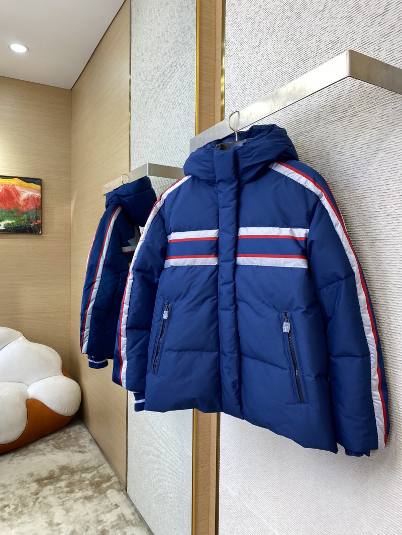 Dior Clashing Stripes Pentagram Down Jacket 2