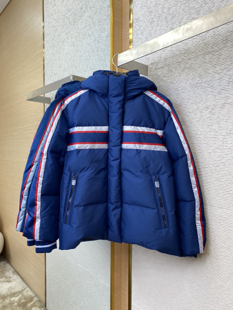 Dior Clashing Stripes Pentagram Down Jacket 4