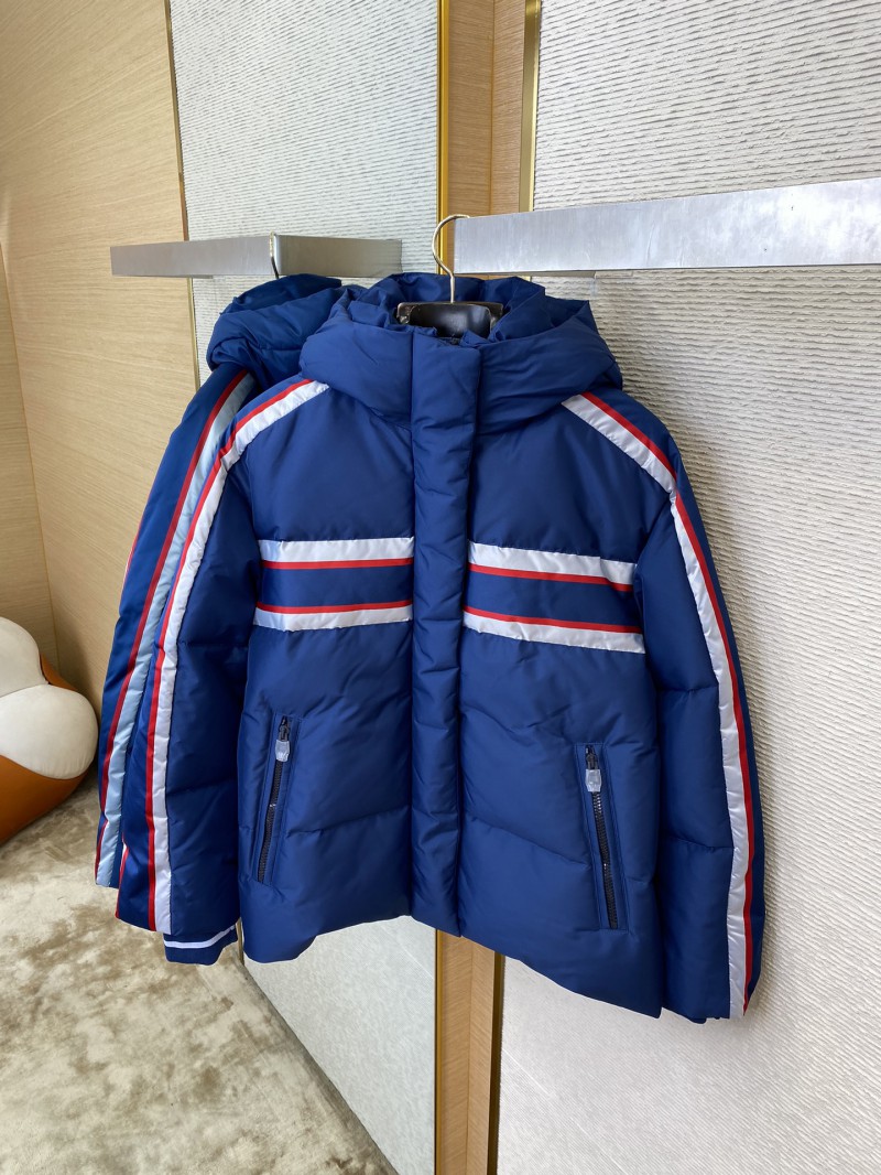 Dior Clashing Stripes Pentagram Down Jacket 6