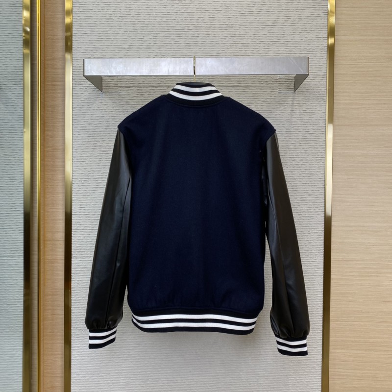 Gucci Patchwork Baseball Jacket 1