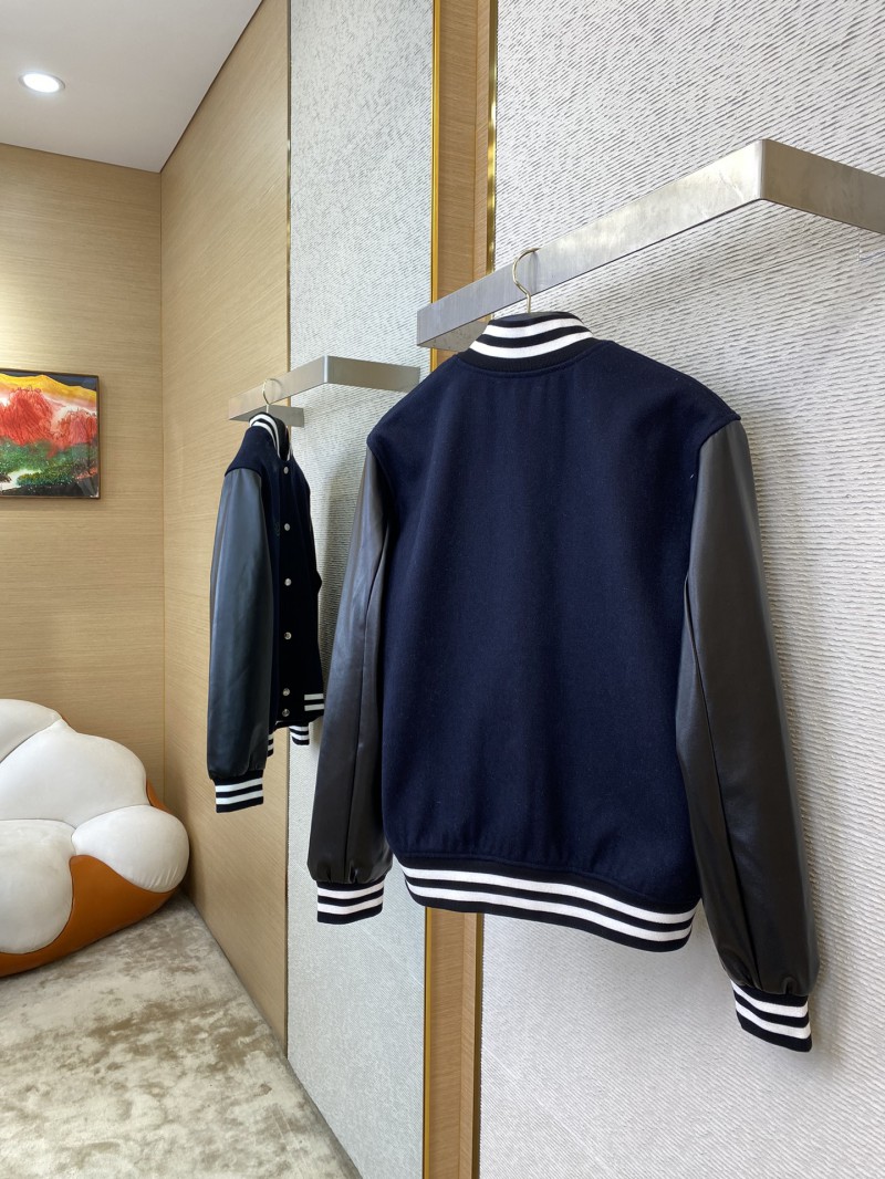Gucci Patchwork Baseball Jacket 3