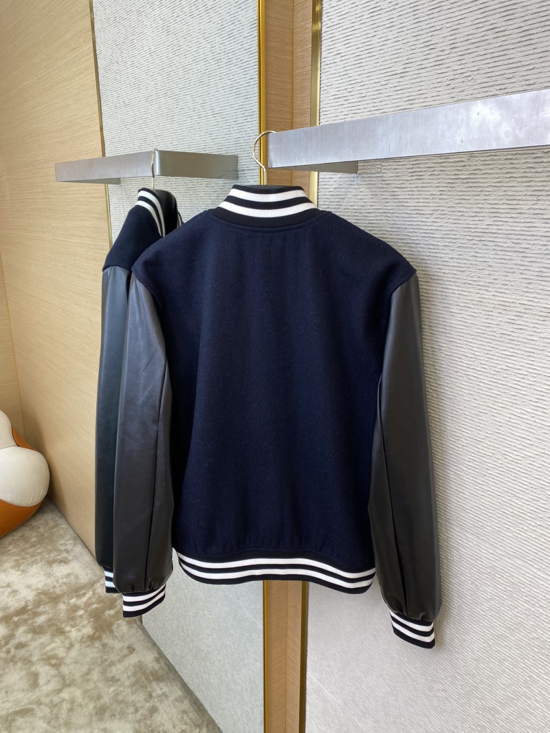 Gucci Patchwork Baseball Jacket 7