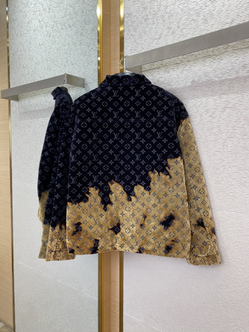 LV Firedown Bonfire Cotton Suit Jacket 1