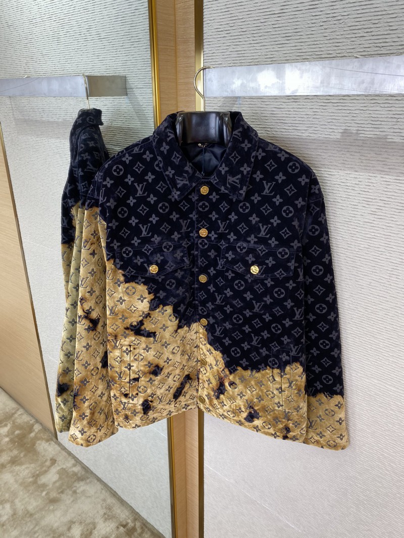 LV Firedown Bonfire Cotton Suit Jacket 2