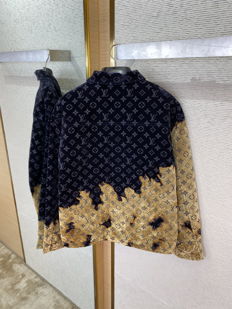 LV Firedown Bonfire Cotton Suit Jacket 3