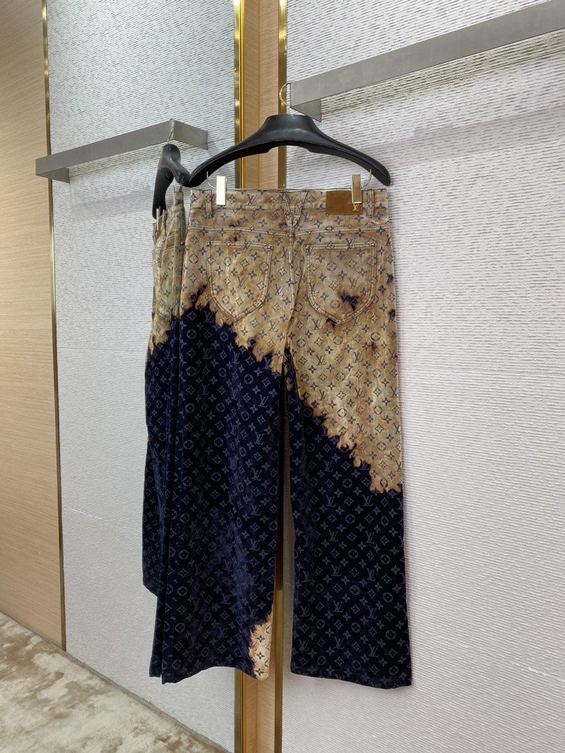 LV Firedown Bonfire Cotton Suit Pants 1