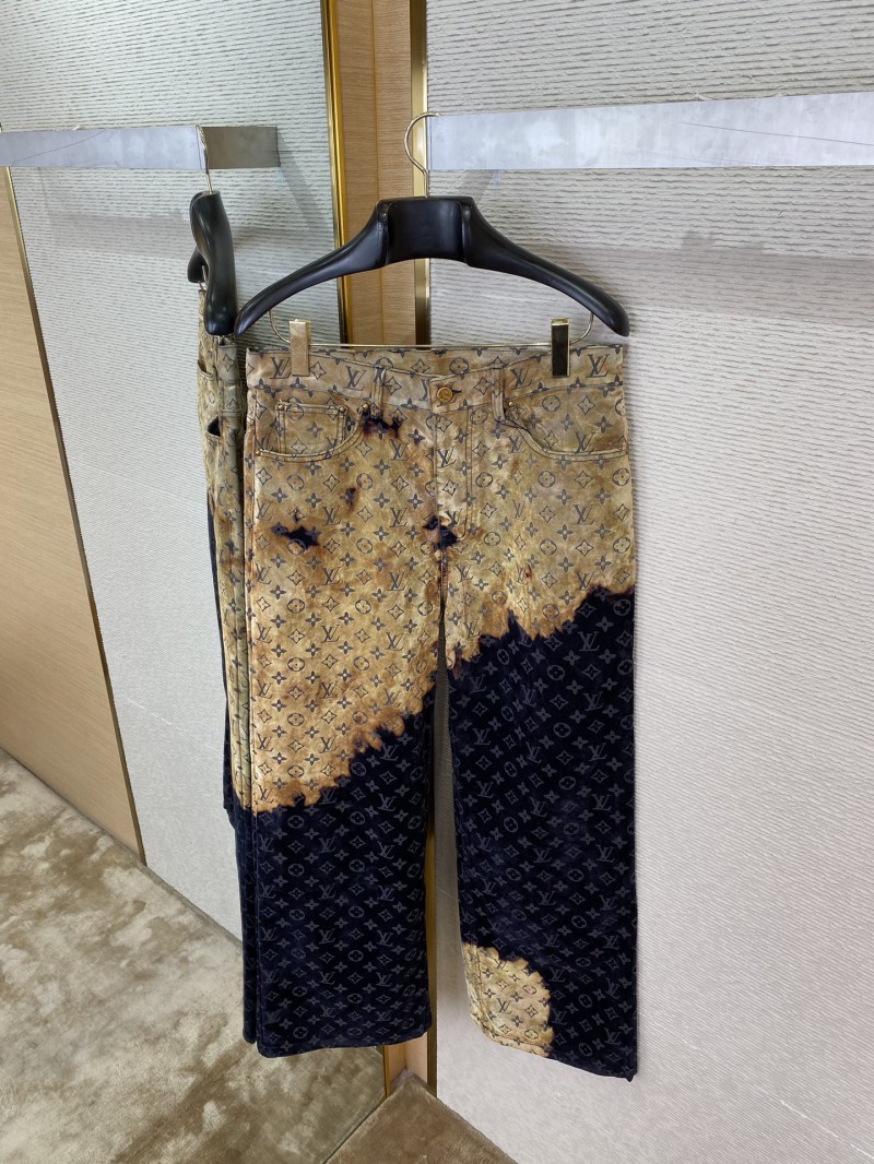 LV Firedown Bonfire Cotton Suit Pants 2