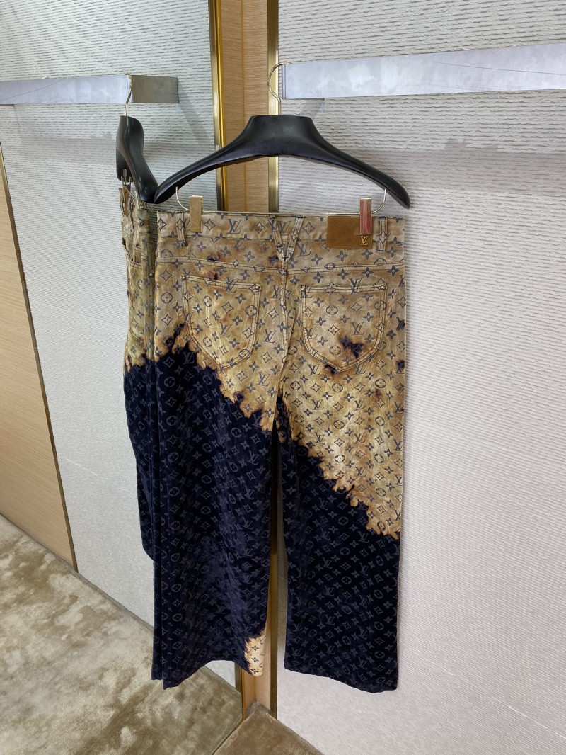 LV Firedown Bonfire Cotton Suit Pants 3
