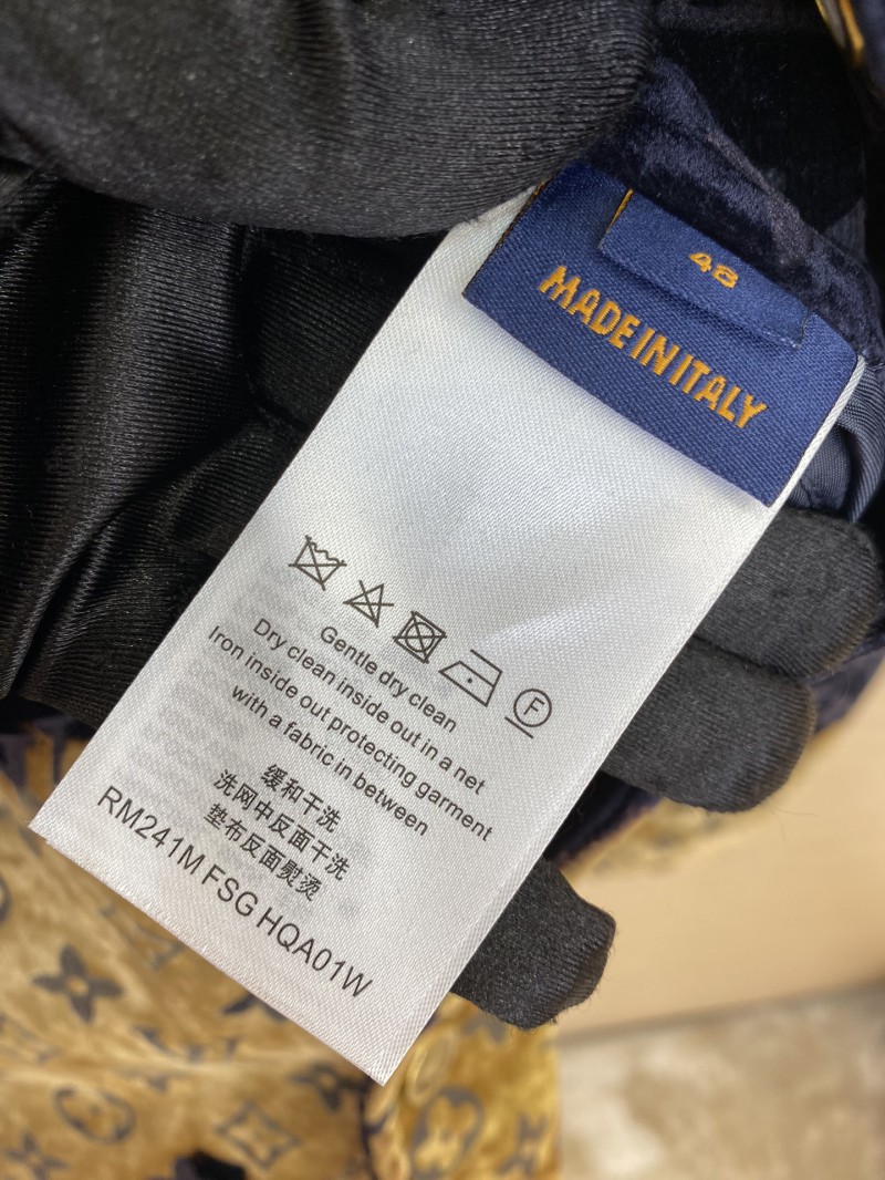 LV Firedown Bonfire Cotton Suit Jacket 6