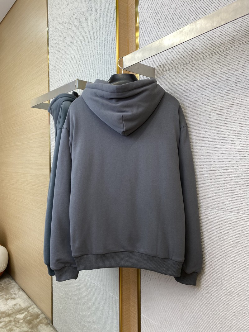 Miu Miu Logo Hooded Jacket Coat 5