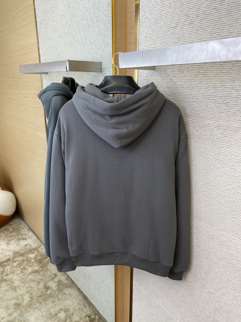 Miu Miu Logo Hooded Jacket Coat 7