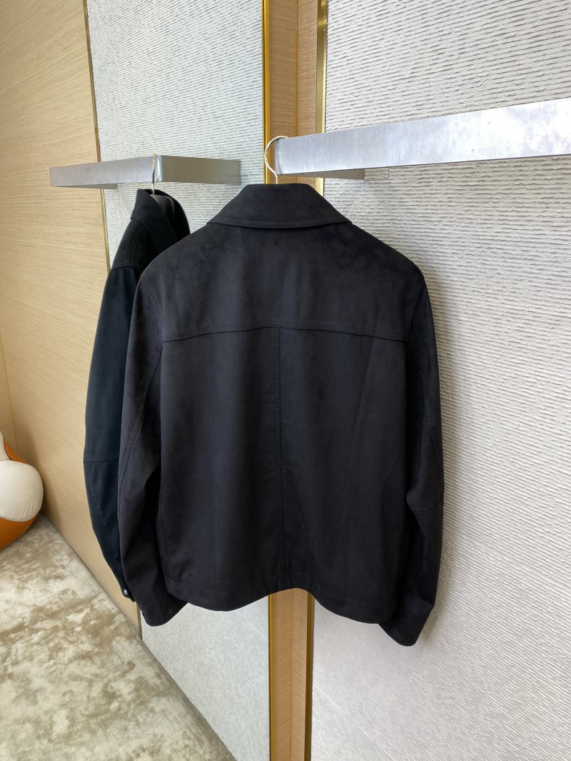 Dior Lapel Suede Jacket Blazer 7