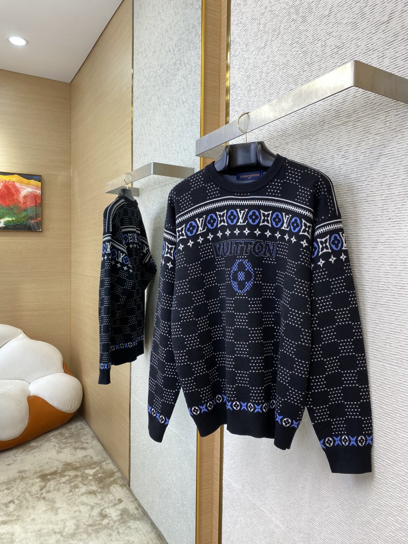 LV Ski Jacquard Knit Sweater 1