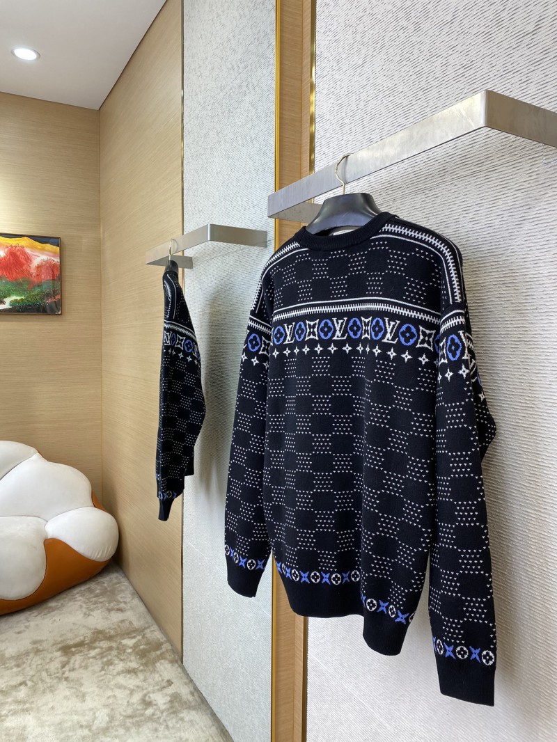 LV Ski Jacquard Knit Sweater 2