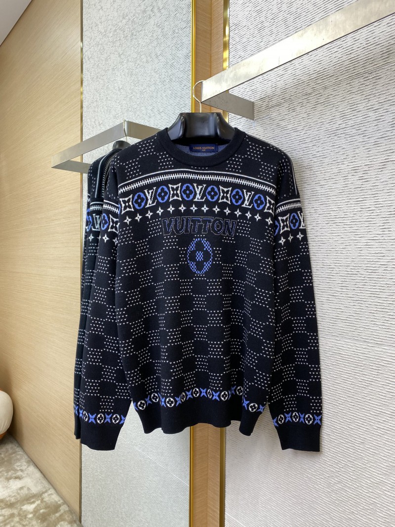 LV Ski Jacquard Knit Sweater 3