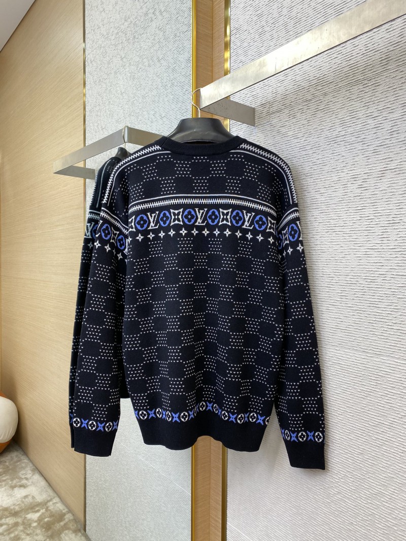 LV Ski Jacquard Knit Sweater 4