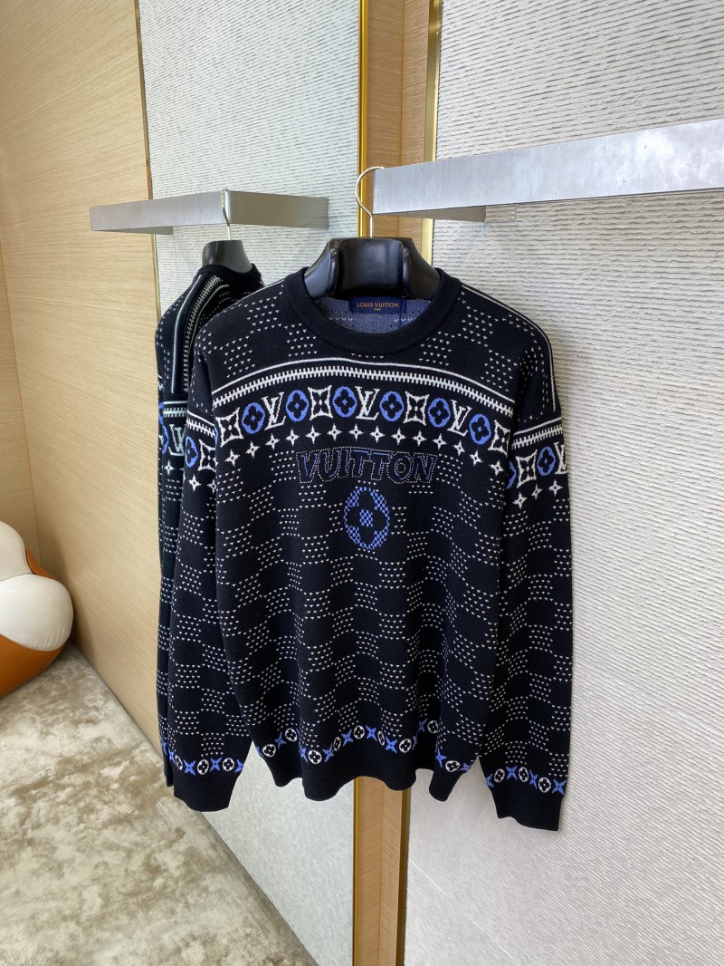 LV Ski Jacquard Knit Sweater 5
