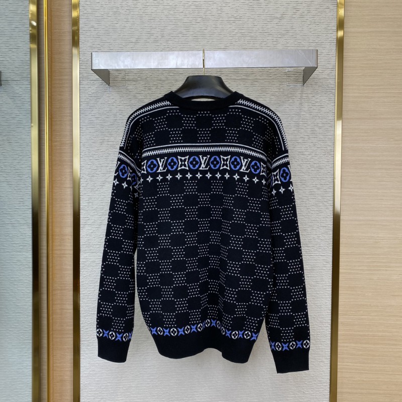 LV Ski Jacquard Knit Sweater 6