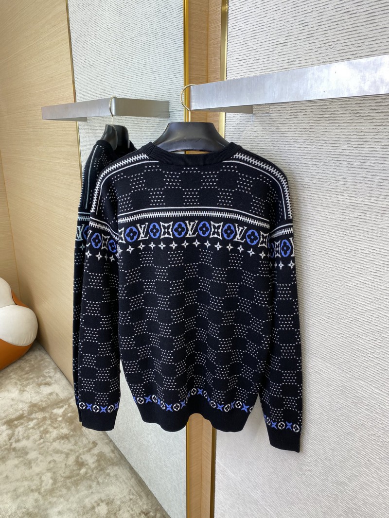 LV Ski Jacquard Knit Sweater 7
