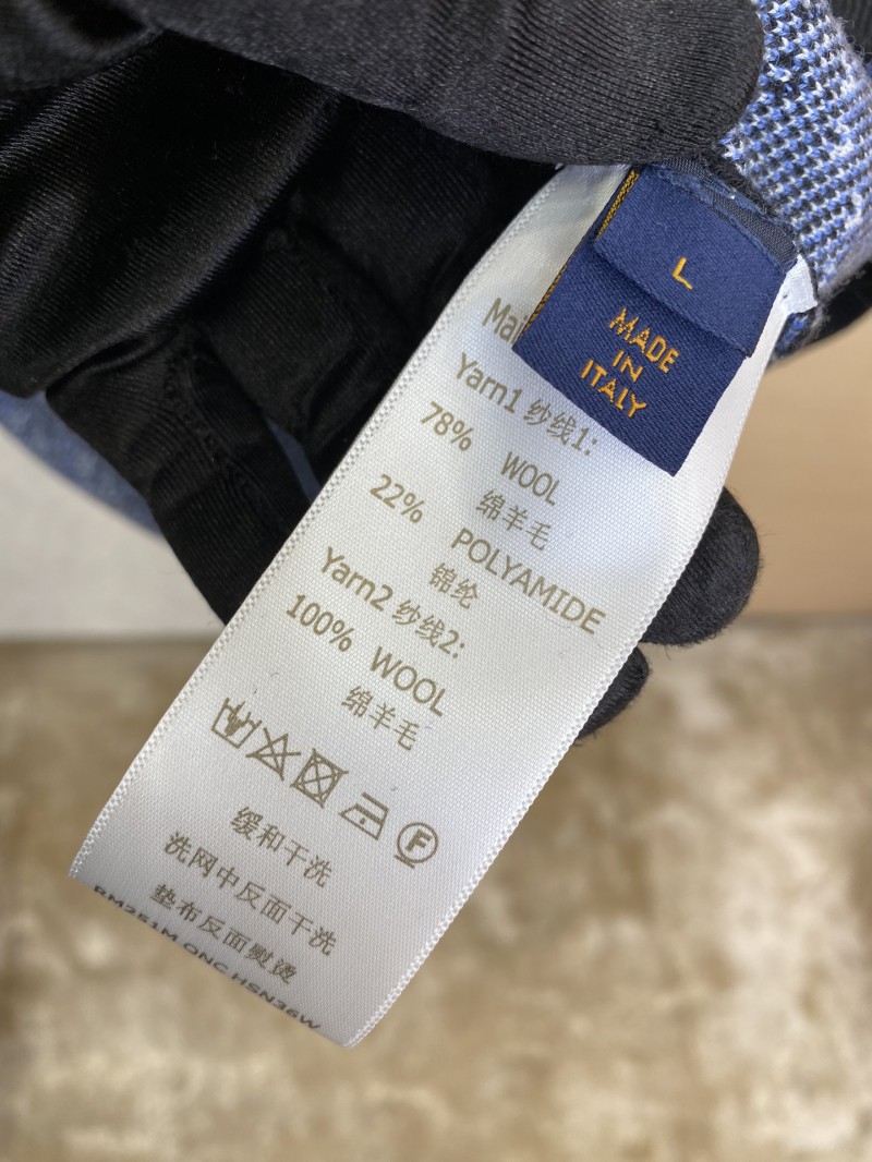 LV Ski Jacquard Knit Sweater 8