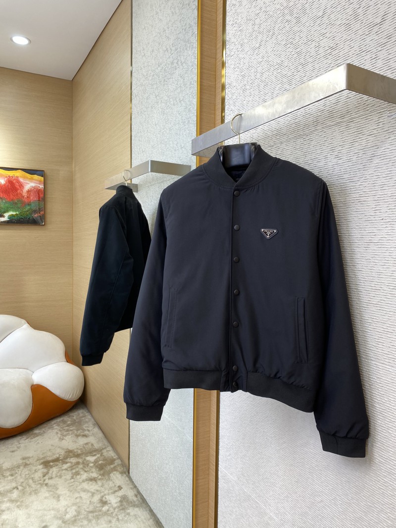 Prada Aviator Jacket Cotton Jacket 2
