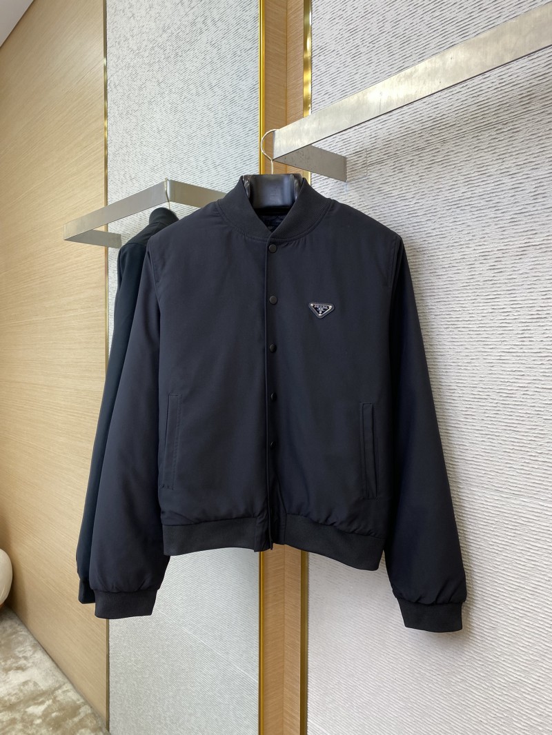 Prada Aviator Jacket Cotton Jacket 4