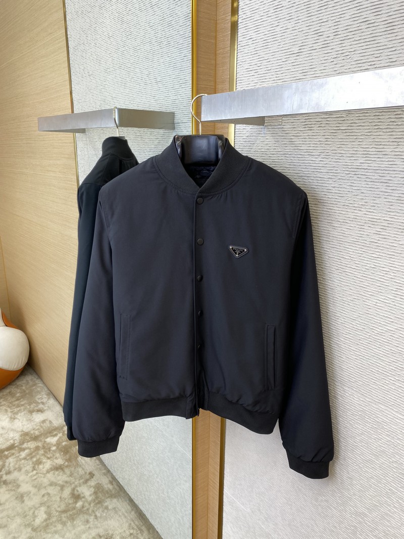 Prada Aviator Jacket Cotton Jacket 6