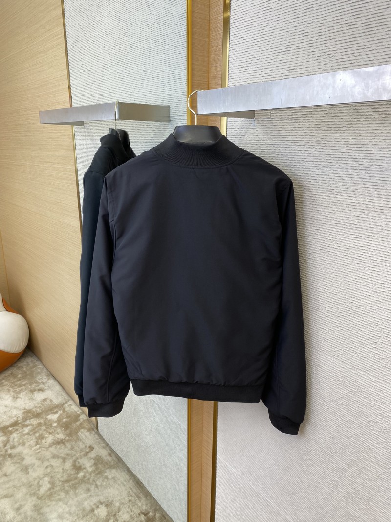 Prada Aviator Jacket Cotton Jacket 7