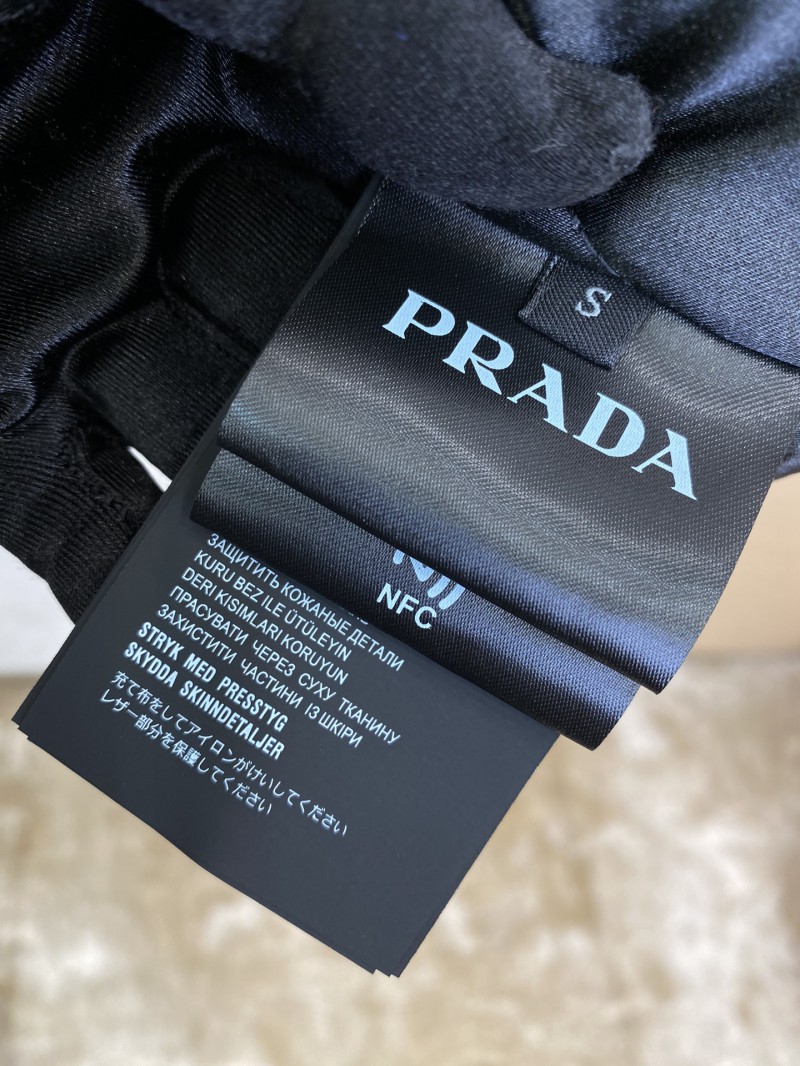 Prada Aviator Jacket Cotton Jacket 8