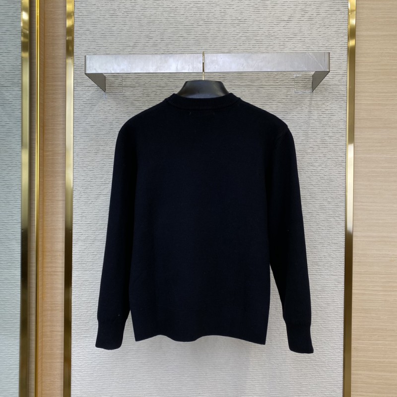 Gucci Jacquard Crew Neck Sweater 1