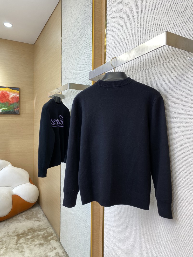 Gucci Jacquard Crew Neck Sweater 3