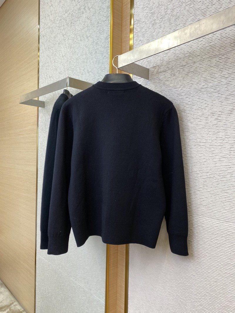 Gucci Jacquard Crew Neck Sweater 5