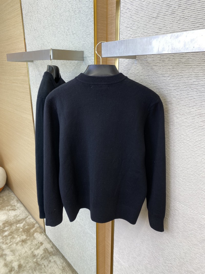 Gucci Jacquard Crew Neck Sweater 7