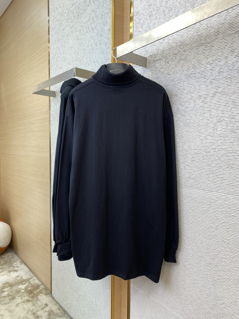 Balenciaga Double Ring Embroidered Turtleneck Pullover 5
