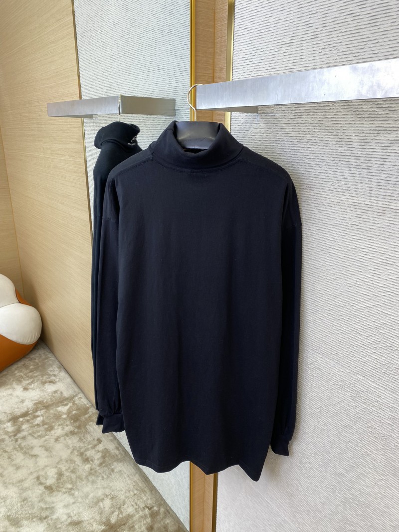 Balenciaga Double Ring Embroidered Turtleneck Pullover 7