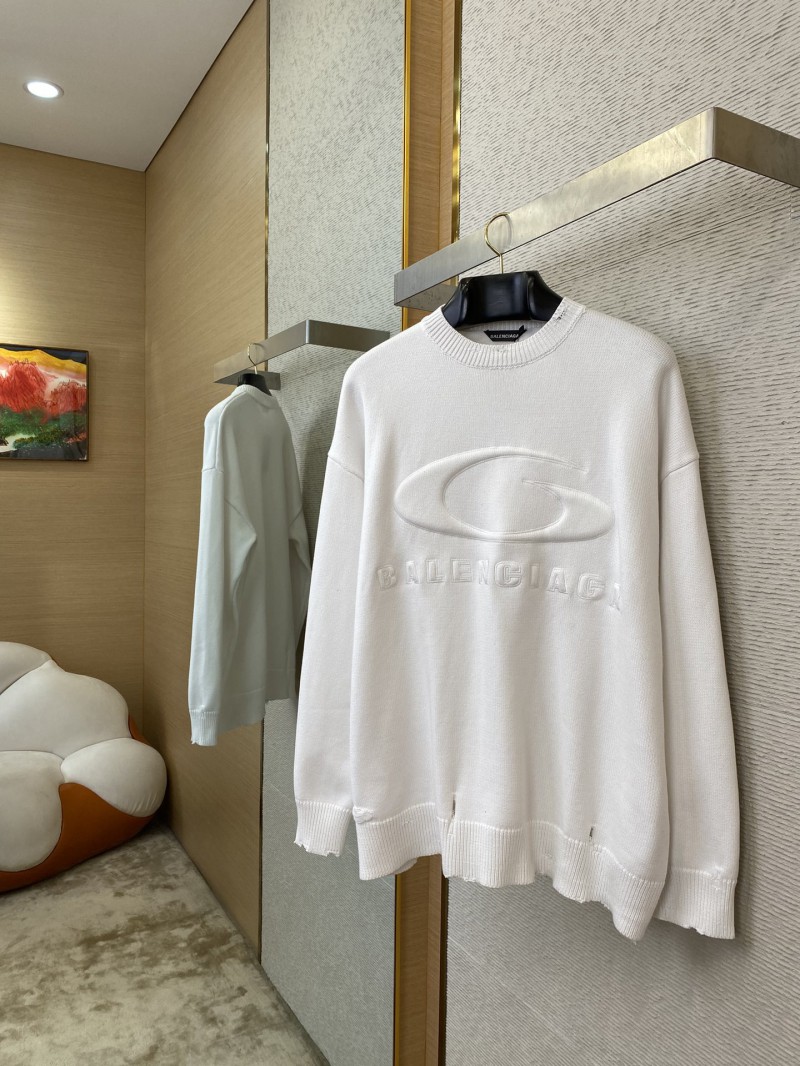 Balenciaga 3M Embossed Destruction Sweater 2