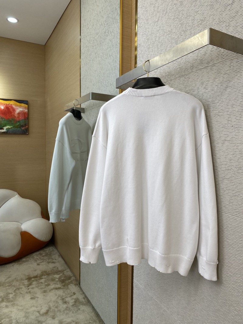 Balenciaga 3M Embossed Destruction Sweater 3