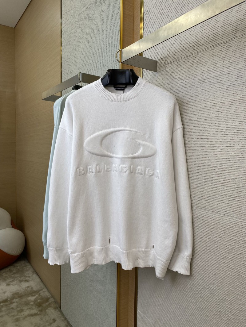 Balenciaga 3M Embossed Destruction Sweater 4