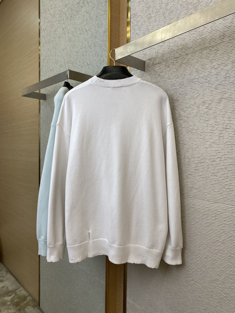 Balenciaga 3M Embossed Destruction Sweater 5