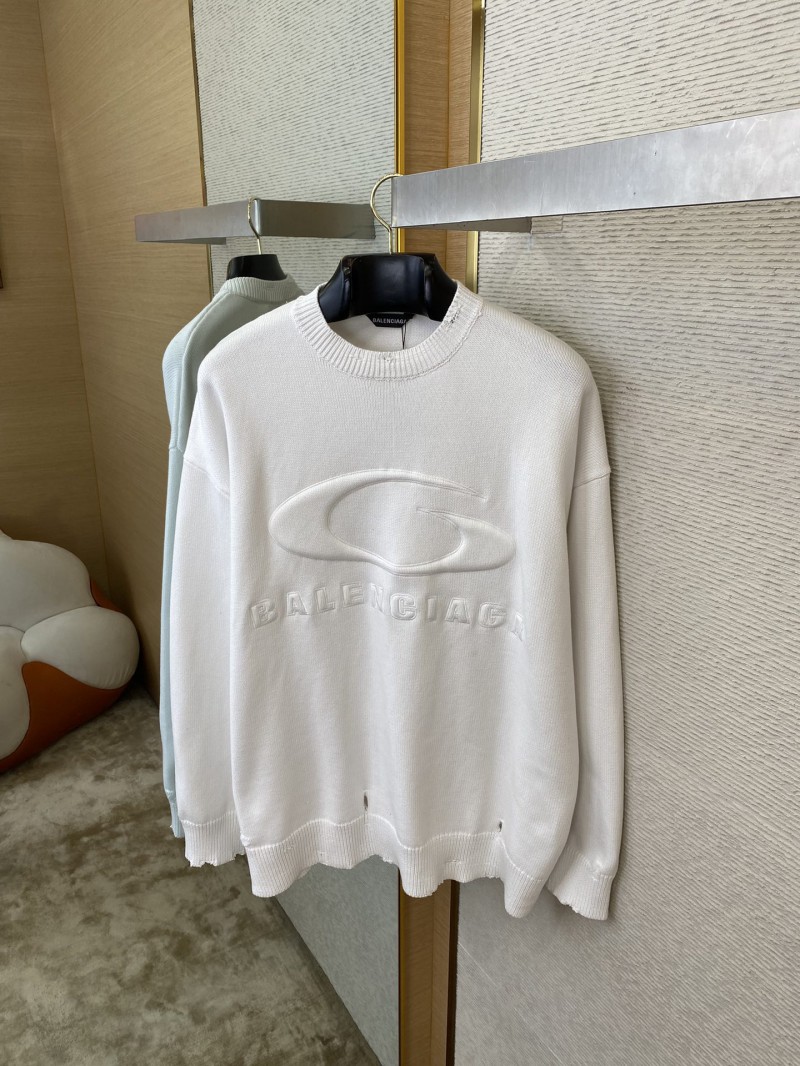 Balenciaga 3M Embossed Destruction Sweater 6