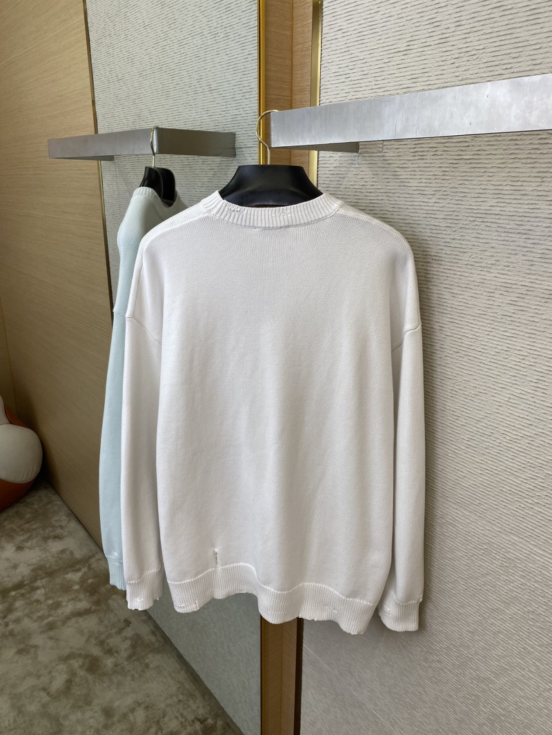 Balenciaga 3M Embossed Destruction Sweater 7