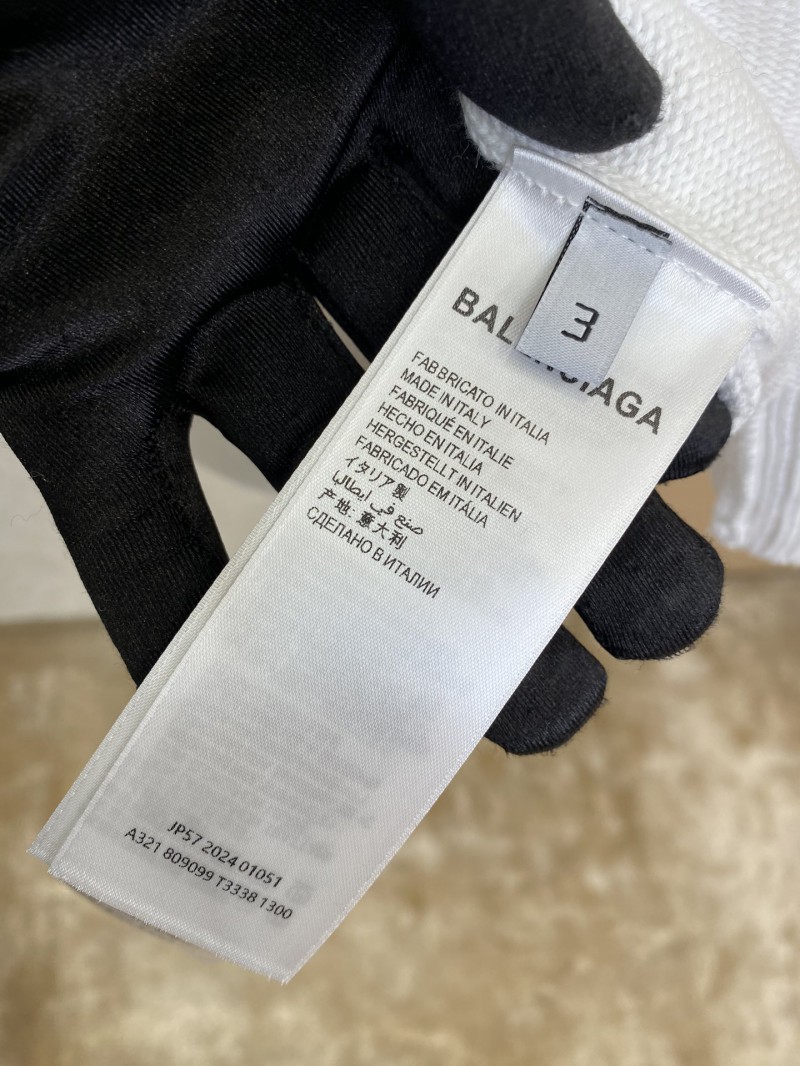 Balenciaga 3M Embossed Destruction Sweater 8
