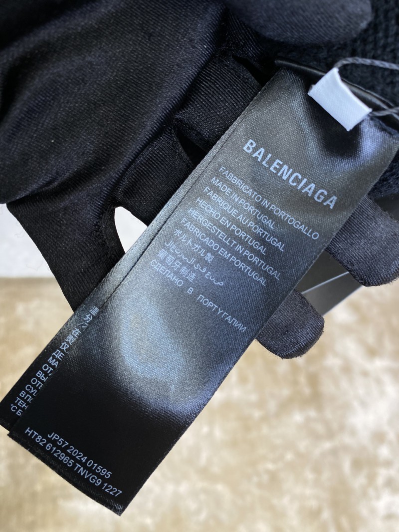 Balenciaga Totem Rune Zip Destruction Sweater 8